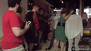 Ffm Butt Fuck Get Laid With Strap On In Public - Valentina Bianco
