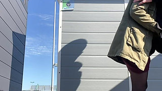 Frankfurt, Above the Dächern Cumshot Face, Mouth