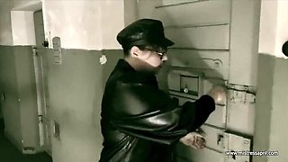 Dominatrix Mistress April Waterboarding Slave - BDSM Punishment & Latex Fetish