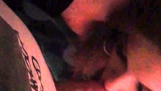 POV blowjob amateur eurobabe in red devil lingerie
