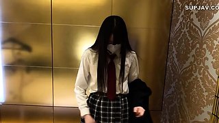 Amateur Asian girlfriend homemade hardcore action