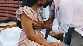 Superb Indian babe horny porn video
