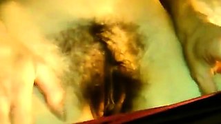 My Hairy Skinny MILF Girl Showing Off Her Amazing Tits