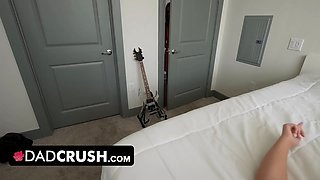 Curvy step mom and step daughter Slimthick Vic & Chanel Camryn share step daddy's penis - dadcrush