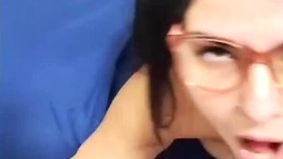 Latina slut with huge boobs and ass cheats on her husband