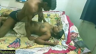 Hot Indian Teen Wife Fucks Hard After Shower - Desi Homemade Sex