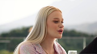 VIXEN Blonde Avrora Gets Some Thick Cock