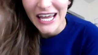 Dani Daniels . com - Doing a Show While My Maid is Here!