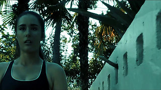 Anastasia Black Fingers Her Wet Pussy Outdoors Until She Cums