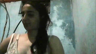 My Czn Showing Boobs When Alone in Bedroom