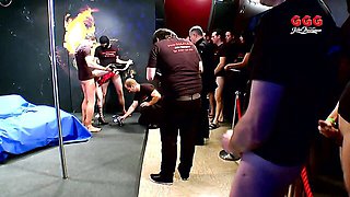 Erotic Planet - bukkake swallow dirt