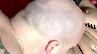 German tattoo girl squirt