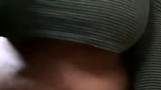 Pillow humping POV.... look at my tits! ♡