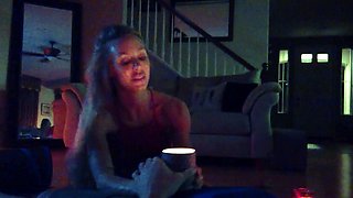 Homemade amateur blonde blowjob