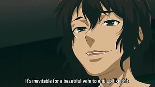 Hot busty milf with huge tits seduces a younger guy and gets fucked in the shower - Hentai