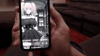 ZNE COSPLAY apresenta ANI GROK do X com Amberzinha e QroZne