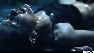 Tiffany Tatum Small Tits Solo - Scared Girl Fucked By Giant Plant Monster Creampie