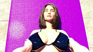 Matias Caught Alfred Massaging His Stepmom Big Boobs On Swimming Pool