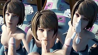 Me and my hot animated pussy in a 3D cartoon fantasy