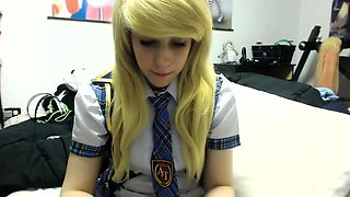 sexy amateur hot blonde teen show webcam