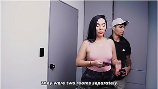 Sarah Black And Trinity Michaels - What A Good Mistake! - Big-ass Stepmom Ended Up In The Same Hotel Bed With Her Stepson