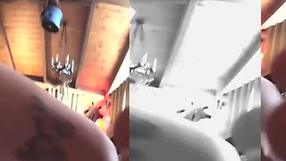 Petite Blonde Cums on Huge Cock and Takes Giant Load on Her Face