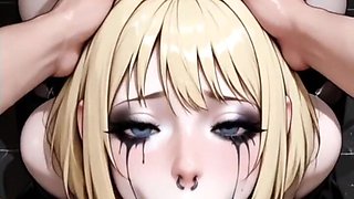 Anime porn anime - When my spouse is not at home I love that other boys put me as a rear end to me