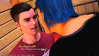 Being a Dik Interlude Part 284 Zoey Sex Scene by Loveskysan69