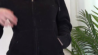 Pregnant Fashion Show and Masturbation