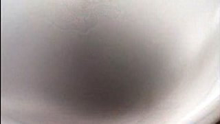 Blonde amateur MILF pov toys fingering shaved cunt
