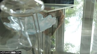 HOTWIFE XXX - Insatiable MILF Nikey Hunstman Has Dark Sexual Needs Only a Big Black Cock Can Satisfy