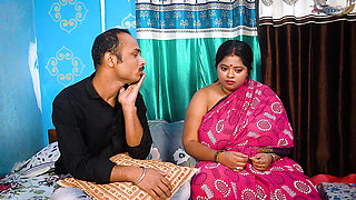 Desi Bservent Fuck with Malik Where They Were Alone at Home