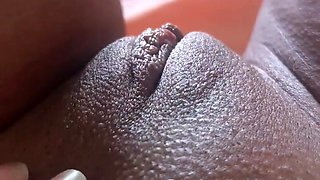 Girl having a great orgasm