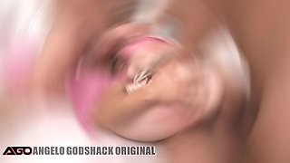 Greta Foss Goes 5on1 Domination Gangbang With Triplevaginal