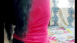 Step Brother Gifted Bikini to Huge Boobs Step Sister and Seduced Her While No One at Home