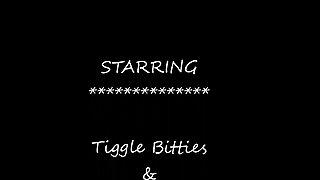 Beautiful Brunette Big Boobs Rides Fake Cock