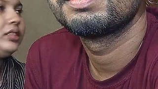 New Married Indian Couples in Hotel