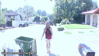 Local Cock Ride for Beach-Bound Blonde Ranae Morgan - Hardcore Holiday Hookup - MMM100