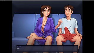 Having Fuckfest With My Super-naughty COUGAR StepmomMy - Summertime Saga Ep barely legal