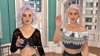 My pleasure, visual novel, reunion