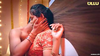 Step Sister Sex In Bedroom Ullu Adult Web Series sex Scene