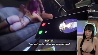 Kafka’s Fresh Duty - Honkai Star Ride Anime porn