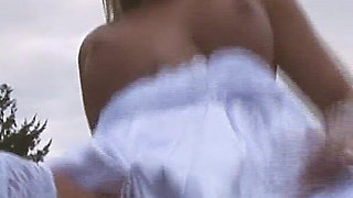 Hot Couples Scene-3_busty Blonde in Lingerie Fucks Her Vintage Lover with a Facial