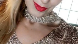 Blonde amateur milf does anal on pov camera 11