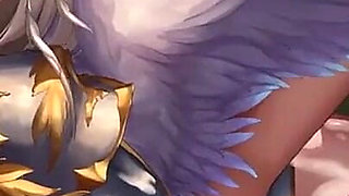 Bizzare Holy Land (sex Scenes) - Part 8 - Angel Warrior Sex by Loveskysanx