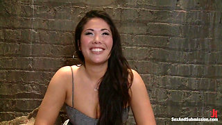 London Keyes Saliva Slut