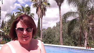 AuntJudysXXX - Lost Tourist MILF Jojo Robinson Needs Your Help POV