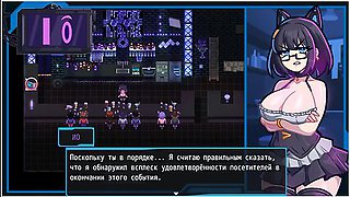 Car Toon - She Thought That Working In A Bar Was Nice And Decent, But Everyone There Wants To Fuck Her