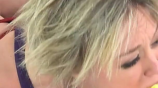 Busty Cougar Dee Williams Milks Keith Grimm's Wrecking Cock!