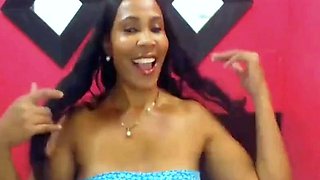 Beautiful Mature Ebony Latina Milf Skype Part 1